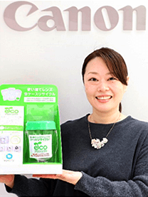※キヤノンマーケティングジャパン株式会社様にて撮影