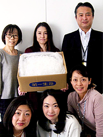 ※第一生命保険株式会社 内部監査部・監査役室様にて撮影
