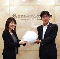 ※三和ホールディングス株式会社にて撮影