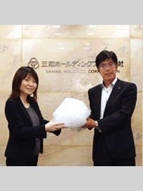 ※三和ホールディングス株式会社様にて撮影