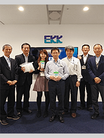 ※イーグル工業株式会社様にて撮影