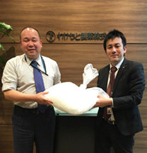 ※わかもと製薬株式会社にて撮影
