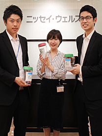 ※ニッセイ・ウェルス生命保険株式会社様にて撮影