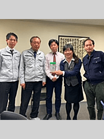 ※三鈴電工販売株式会社様にて撮影