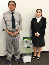※東京ガス葛飾エナジー株式会社様にて撮影