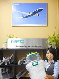 ※日本プレシジョンキャスチング株式会社様にて撮影