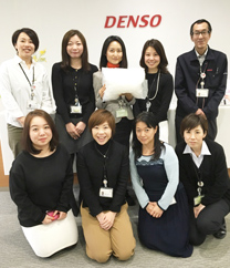 ※株式会社デンソーセールス本社様にて撮影