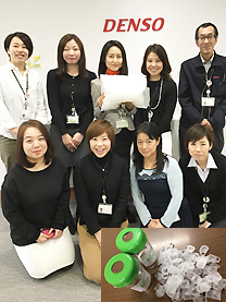 ※株式会社デンソーソリューション様にて撮影