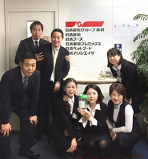 ※日清製粉グループ福岡オフィス様にて撮影