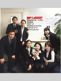 ※日清製粉グループ様にて撮影
