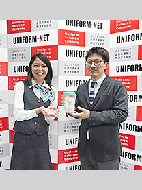※株式会社ユニフォームネット様にて撮影