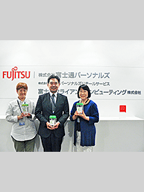 ※株式会社富士通パーソナルズ様にて撮影