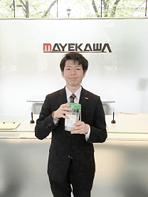 ※株式会社前川製作所様にて撮影