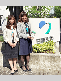 ※日新火災海上保険株式会社様にて撮影