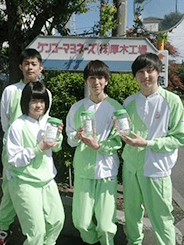 ※ケンコーマヨネーズ株式会社 厚木工場様にて撮影