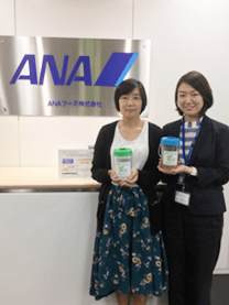 ※ANAフーズ株式会社様にて撮影
