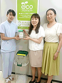 ※明治安田新宿健診センター様にて撮影