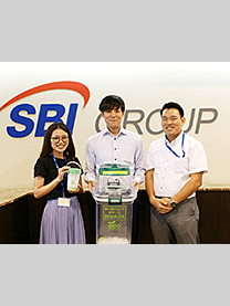 ※SBIホールディングス株式会社様にて撮影