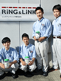 ※リングアンドリンク株式会社様にて撮影