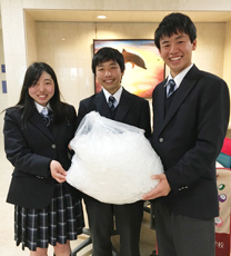 ※淑徳巣鴨中学高等学校様にて撮影