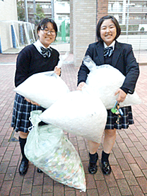 ※淑徳巣鴨中学高等学校様にて撮影