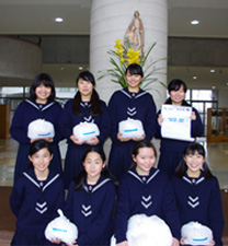 ※聖ヨゼフ学園中学校・高等学校様にて撮影