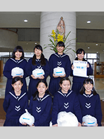 ※聖ヨゼフ学園中学校・高等学校様にて撮影