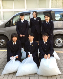 ※昭和女子大学附属昭和中学校・昭和高等学校様にて撮影