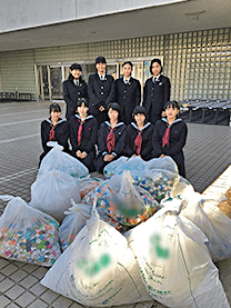 ※昭和女子大学附属昭和中学校・昭和高等学校様にて撮影
