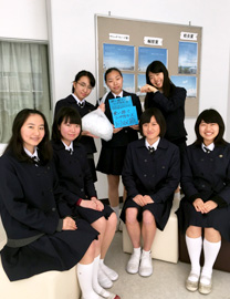 ※桐朋女子中学校・高等学校様にて撮影