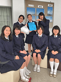 ※桐朋女子中学校・高等学校様にて撮影