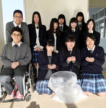 ※埼玉県立寄居城北高等学校様にて撮影