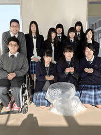※埼玉県立寄居城北高等学校様にて撮影