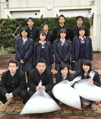 ※東京都立江北高等学校様にて撮影
