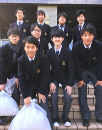 ※高輪中学高等学校様にて撮影