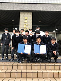 ※高輪中学高等学校様にて撮影