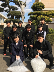 ※埼玉県立所沢北高等学校様にて撮影