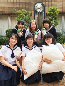 ※十文字学園 十文字中学・高等学校様にて撮影