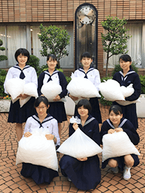 ※十文字学園 十文字中学・高等学校様にて撮影