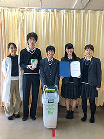 ※神奈川県立元石川高等学校様にて撮影