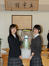 ※立命館慶祥中学校・高等学校様にて撮影