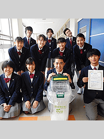 ※横浜市立神奈川中学校様にて撮影