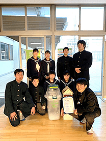 ※春日部市立東中学校様にて撮影