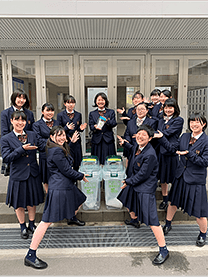 ※清水ヶ丘高等学校様にて撮影