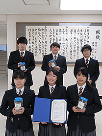 ※川崎医科大学附属高等学校様にて撮影