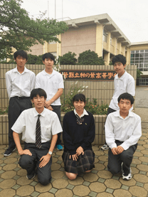 ※千葉県立柏の葉高等学校様にて撮影