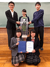 ※長野県屋代高等学校・附属中学校様にて撮影