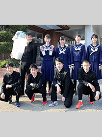 ※木更津市立畑沢中学校様にて撮影