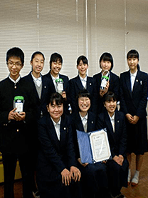 ※福岡県立福岡中央高等学校様にて撮影