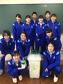 ※美濃市立昭和中学校様にて撮影
